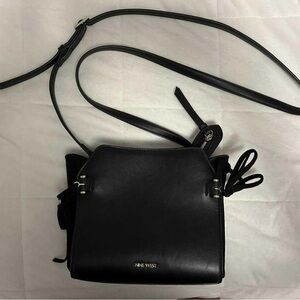 Nine West black Crossbody